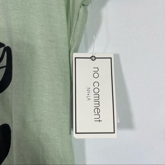 NWT, No Comment, Coffee Monday Graphic T-shirt. Size Large - Picture 3 of 8